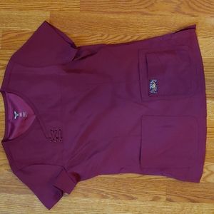 Koi Tech Women's XXS scrub top